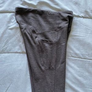 C9 Champion brown textured leggings